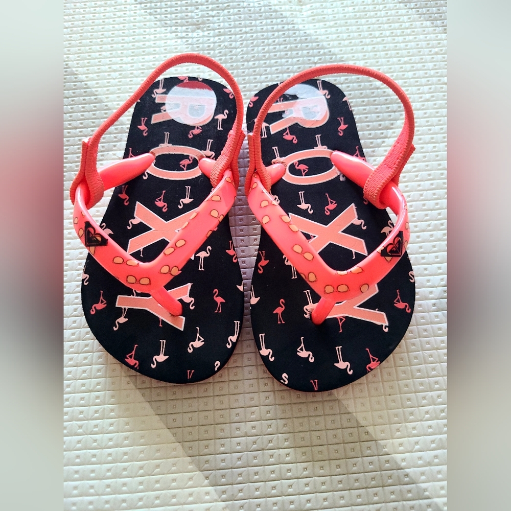 🧡🧡🧡4 For $20🧡🧡🧡ROXY Toddler Sandals🦩🩷